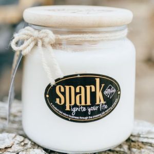 16 oz Spark Jar Candle