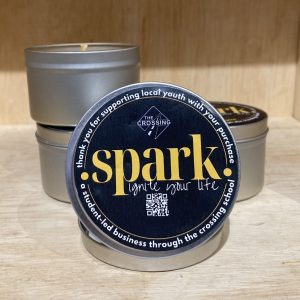 8 oz Tin Candles